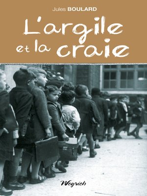 cover image of L'argile et la craie
